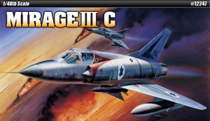 Model Academy 12247 Mirage IIIC 1:48