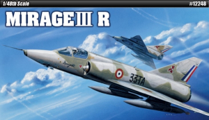 Model Academy 12248 Mirage IIIR 1:48 