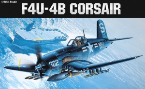 Model Academy 12267 F4U-4B Corsair 1:48