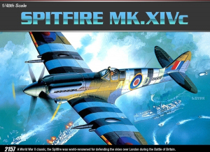 Model Academy 12274 Spitfire MK XIV C 1:48