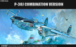 Model Academy 12282 P-38 E/J/L Lighting 1:48 