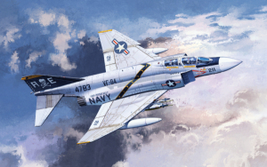 Model Academy 12305 USN D-4J VF-84 Jolly Rogers 1:48 