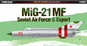 Model Academy 12311 Mig-21MF Soviet Air Force & Export 1:48