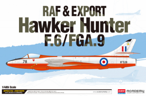 Model Academy 12312 F.6/FGA.9 Hawker Hunter 1:48