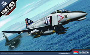 Model Academy 12315 USNV F-4N VMFA-531 Gray Ghosts 1:48