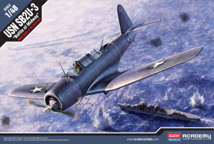 Model Academy 12324 USN SB2U-3 Vindicator, Battle of Midway - 1:48