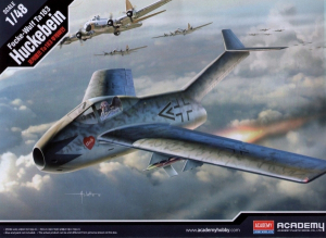 Model Academy 12327 Focke-Wulf TA183 Huckebein 1:48 