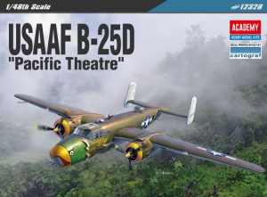Model Academy 12328 North American B-25D Pacific Theatre 1:48