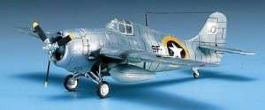 Model Academy 12451 Grumman F4F-4 Wildcat 
