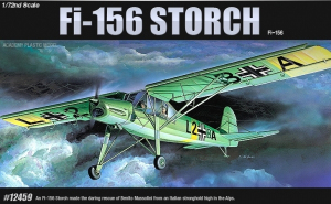 Model Academy 12459 FI-156 Storch 1:72