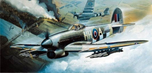 Model Academy 12462 Hawker Typhoon Mk. IB 1:72 