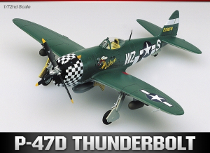Model Academy 12474 P-47 D Thunderbolt 1:72