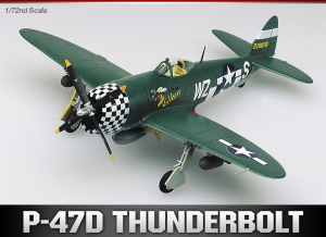 Model Academy 12474 P-47 D Thunderbolt 1:72 
