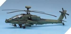Model Academy 12488 helikopter Apache AH-64A