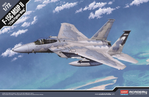 Model Academy 12506 F-15C MSIP II 173rd Fighter Wing 1:72