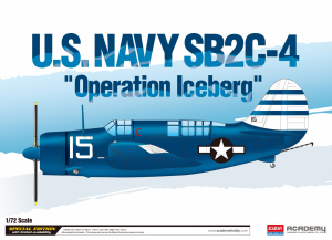 Model Academy 12545 SB2C-4 US Navy Operation Iceberg 1:72