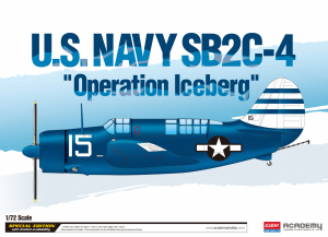 Model Academy 12545 SB2C-4 US Navy Operation Iceberg 1:72 