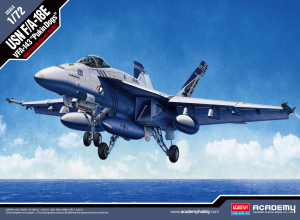 Model Academy 12547 USN F/A-18E VFA-143 Pukin Dogs 1:72