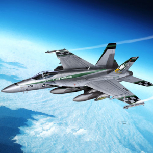 Model Academy 12565 USM F/A-18E Chippy Ho - 1:72