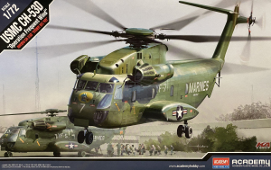 Model Academy 12575 USMC CH-53D Operation Frequent Wind - 1:72
