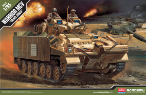 Model Academy 13201 Warrior MCV Irak 2003 1:35