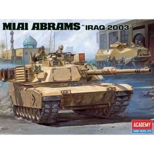 Model Academy 13202 czołg M1A1 Abrams Iraq 2003