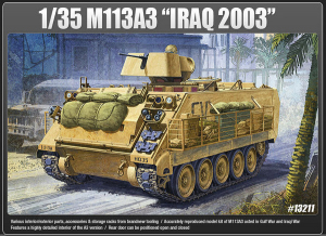 Model Academy 13211 M113 IRAQ WAR 1:35 