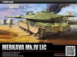 Model Academy 13227 czołg Merkava Mk.IV LIC