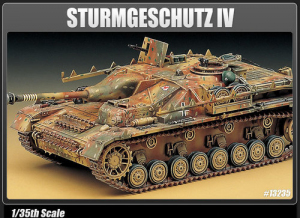 Model Academy 13235 Sturmgeschutz IV Sdkfz. 167 1:35