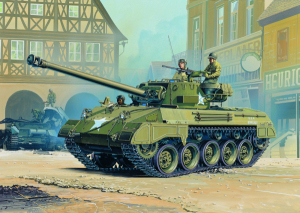 Model Academy 13255 M-18 Hellcat 1:35