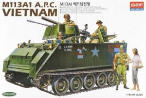 Model Academy 13266 M113A1 Vietnam War 1:35