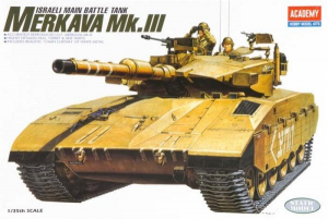 Model Academy 13267 Israeli MBT Merkava Mk.III scale 1:35