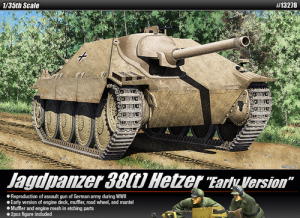 Model Academy 13278 Jagdpanzer 38(t) Hetzer early scale 1:35