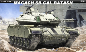 Model Academy 13281 Magach 6B Gal Batash 1:35