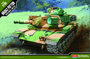 Model Academy 13296 M60A2 Patton 1:35