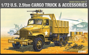 Model Academy 13402 U.S. 2.5 Ton Cargo Truck 1:72