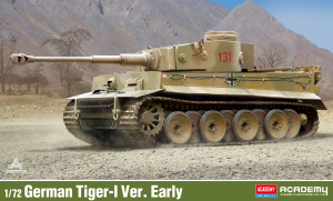 Model Academy 13422 Czołg Tiger 1 Ver. Early - 1:72