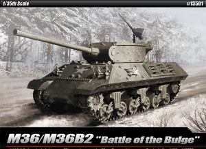 Model Academy 13501 M36/M36B2 Battle of the Bulge 1:35