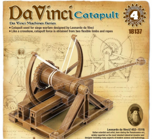 Model Academy 18137 Leonardo Da Vinci Katapulta