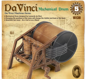 Model Academy 18138 Leonardo Da Vinci Bęben mechaniczny