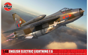 Model Airfix EE Lightning F.6 A09178A
