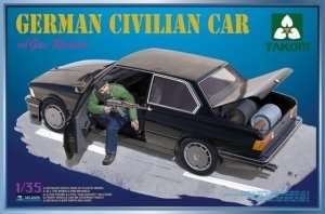 Model BMW z terrorystą Takom 2005