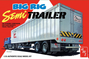 Model Big Rig Semi Trailer AMT 1164 1:25