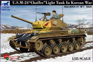 Model Bronco CB35139 US Light Tank Chaffee in Korean War