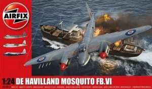 Model De Havilland Mosquito FB.VI 1-24 model Airfix 25001