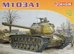 Model Dragon - 7519 M103A1 Heavy Tank