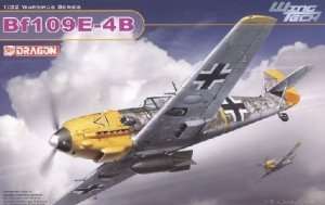 Model Dragon 3225 - Messerschmitt Bf109E-4/B