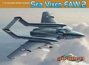Model Dragon 5105 Samolot Sea Vixen FAW.2