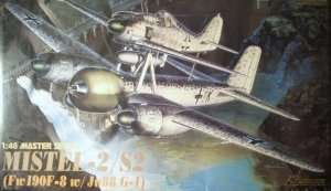 Model Dragon 5510 Mistel 2 / S-2 Fw190F-8 & Ju88 G-1