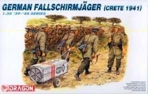 Model Dragon 6070 German Fallschirmjager - Crete 1941